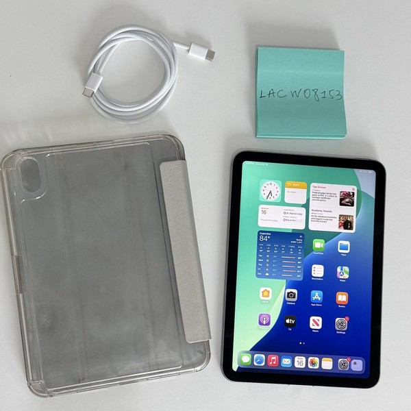 Apple iPad Mini 7th Gen - Unlocked, 128 GB, Gray, A2995