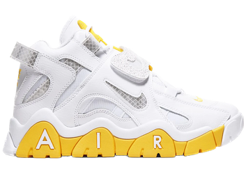 Nike Air Barrage Mid White Chrome Yellow (Women's) for sale