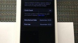 Mint
													Apple iPhone 17 Pro Max - Unlocked, Silver, 1 TB, A3257, photo 2 of 8