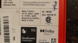 Mint
													OnePlus 10T - Unlocked, Black, 256 GB, 16 GB, photo 2 of 19