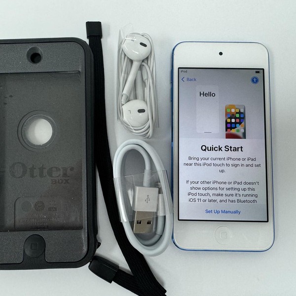 Apple iPod Touch 7th Gen - Wi-Fi, 32 GB, Blue