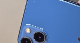 Good
													Apple iPhone 13 - Unlocked, Blue, 256 GB, A2482, photo 2 of 13