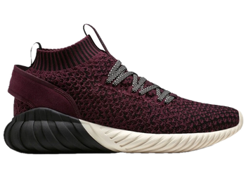 adidas Tubular Doom Sock Maroon for sale
