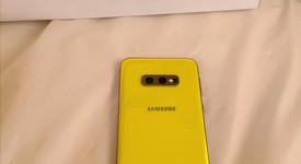 Good
													Samsung Galaxy S10e - Sprint, Yellow, 128 GB, 6 GB, SM-G970U, photo 1 of 9