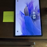 Mint Samsung Galaxy Tab S7 FE - Unlocked, 64 GB, Mystic Black, 4 GB