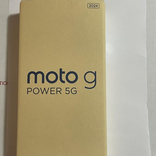 Moto G Power 5G 2024 - Unlocked, 128 GB, Blue, 8 GB