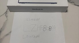 New
													MacBook Air 2025 (M4) - 13" - Apple M4, Midnight, 256 GB, 16 GB, photo 2 of 5