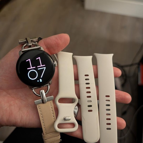 Google Pixel Watch - Wi-Fi, Silver, Wi-Fi