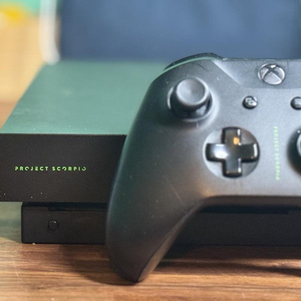 Xbox One X (2017) - Black, Scorpio