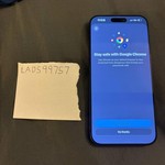 Good Apple iPhone 17 Pro Max - Unlocked, 256 GB, Deep Blue, A3257