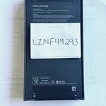 New Samsung Galaxy S25 Edge - Unlocked, Jetblack, 256 GB, 12 GB, SM-S937U1