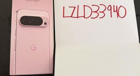 New
													Google Pixel 9 Pro - Unlocked, Rose, 256 GB, 16 GB, GR83Y, photo 1 of 5