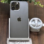 Good Apple iPhone 13 Pro Max - Unlocked, Graphite, 512 GB, A2484