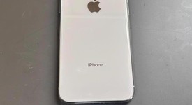 Good
													Apple iPhone X - Unlocked, Silver, 256 GB, A1865, photo 3 of 6