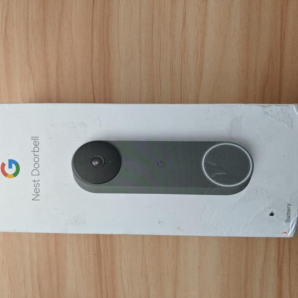 Google Nest Doorbell 2nd Gen (Battery) - Gray