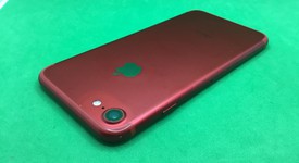 Fair
													Apple iPhone 7 - Unlocked, Red, 128 GB, A1660, photo 1 of 5