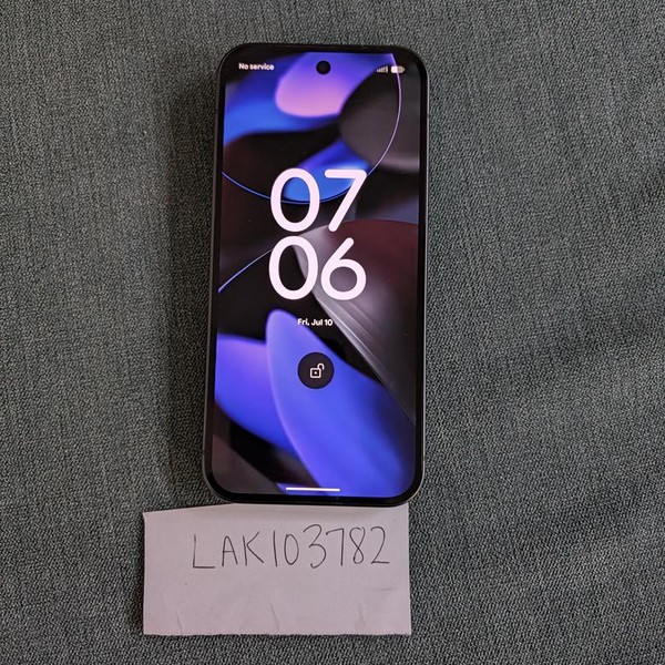 Google Pixel 9 - Unlocked, 128 GB, Obsidian, 12 GB, G2YBB