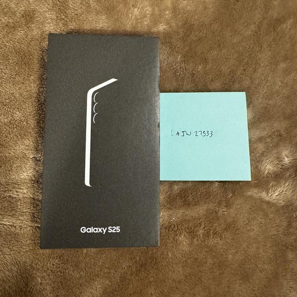 Samsung Galaxy S25 - Unlocked, 128 GB, Silver Shadow, 12 GB, SM-S931U1