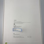 New Apple iPad Air 13 inch (M4) 2026 - Wi-Fi, 128 GB, Blue, A3461