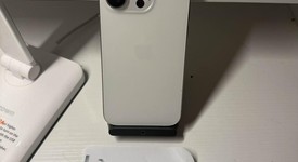 Good
													Apple iPhone 15 Pro - Unlocked, White, 256 GB, A2848, photo 3 of 4