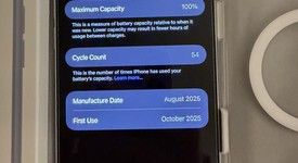 Mint
													Apple iPhone Air - Unlocked, Cloud White, 1 TB, A3260, photo 3 of 9