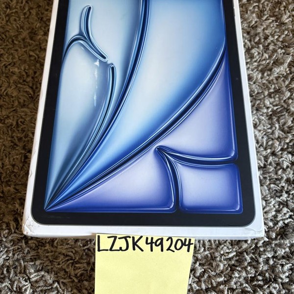 Apple iPad Air 11 inch (M2) 2024 - Wi-Fi, 128 GB, Blue, A2902