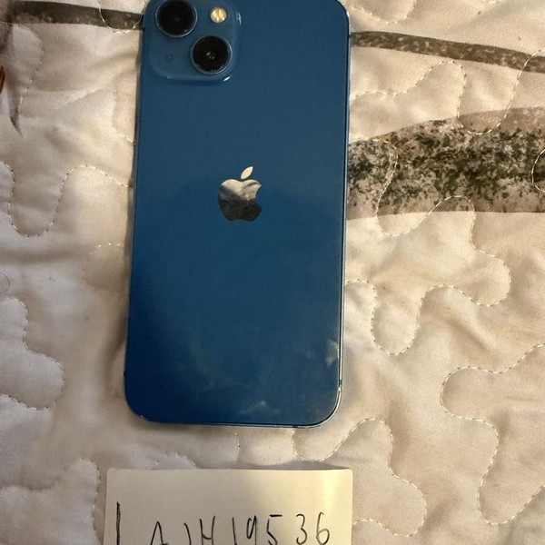 Apple iPhone 13 - Unlocked, 128 GB, Blue, A2482
