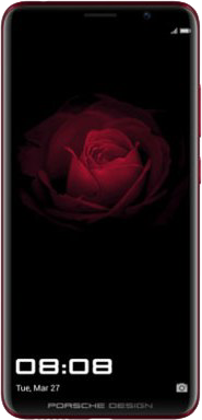 Huawei Mate RS Porsche Design - Unlocked Non-US, 256 GB, Black