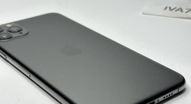 Good
													Apple iPhone 11 Pro Max - Unlocked, Gray, 64 GB, A2161, photo 4 of 6