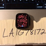 Mint Apple Watch Ultra 2 49mm - Unlocked, Black, A2986