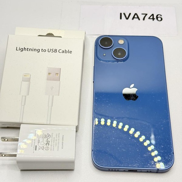 Apple iPhone 13 Mini - Unlocked, 128 GB, Blue, A2481