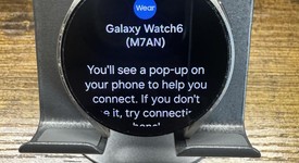 Good
													Samsung Galaxy Watch6 - Unlocked, Gold, 40mm, photo 5 of 5