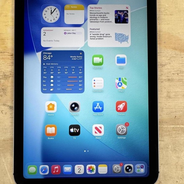 Apple iPad Mini (6th Gen) - Unlocked, 64 GB, Gray, A2568