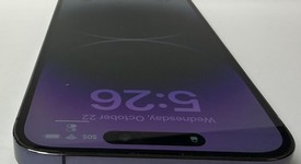 Good
													Apple iPhone 14 Pro Max - Unlocked, Purple, 128 GB, A2651, photo 3 of 9
