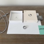 Mint Oura Ring Gen 4 - Silver, Size 11