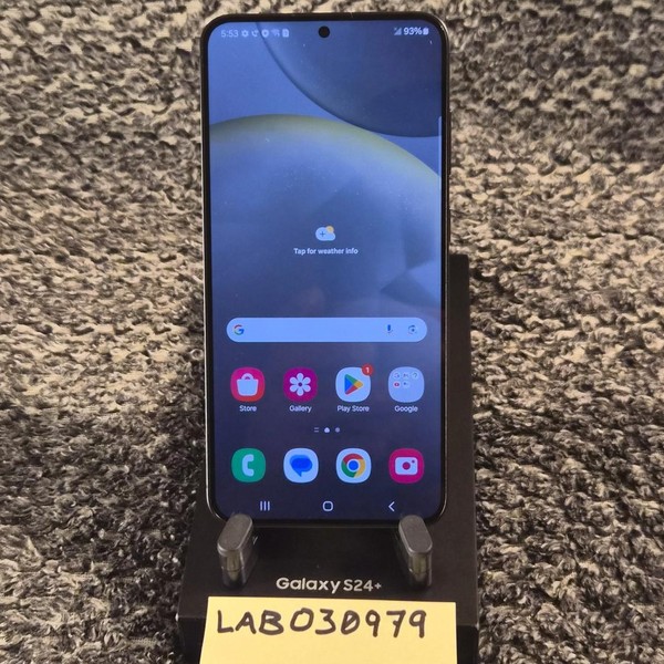 Samsung Galaxy S24 Plus - Verizon, 256 GB, Black, 12 GB, SM-S926U