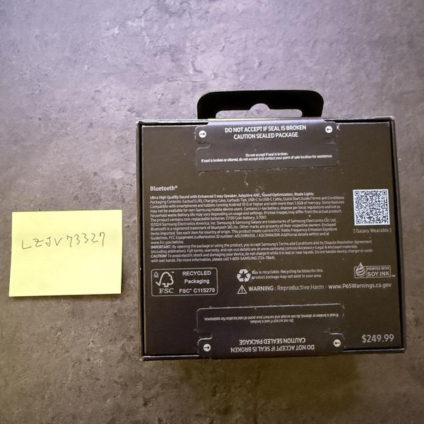 Samsung Galaxy Buds3 Pro - Silver