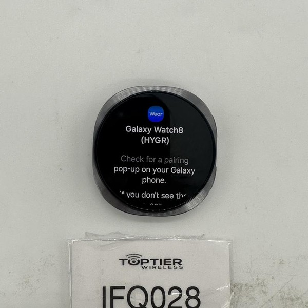 Samsung Galaxy Watch8 - Wi-Fi, Graphite, SM-L330, 44mm