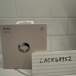 New Oura Ring Gen 4 - Silver, Size 9