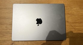 Good
													MacBook Pro 2021 - 14" - Apple M1 Pro 8-core, Gray, 512 GB, 16 GB, photo 1 of 21