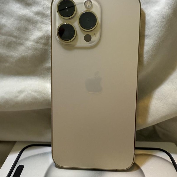 Apple iPhone 13 Pro - Unlocked, 256 GB, Gold, A2483