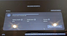Good
													Google Pixelbook - I5, Silver, 128 GB, 8 GB, photo 4 of 10
