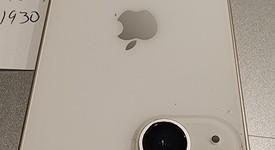Good
													Apple iPhone 13 Mini - Unlocked, Starlight, 128 GB, A2481, photo 3 of 5