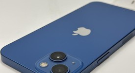 Good
													Apple iPhone 13 - Unlocked, Blue, 128 GB, A2482, photo 2 of 6