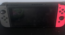 Good
													Nintendo Switch - Pink & Green, 32 GB, photo 2 of 13