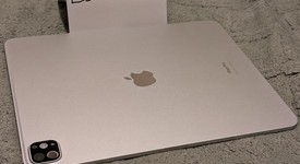 Mint
													Apple iPad Pro 13" (M4) 2024 - Wi-Fi, Silver, 256 GB, 8 GB, A2925, Standard Glass, photo 3 of 10