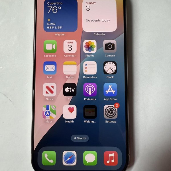 Apple iPhone 16 Pro - Verizon, 128 GB, Natural, A3083