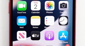 Good
													Apple iPhone 13 Mini - Unlocked, Red, 256 GB, A2481, photo 1 of 2