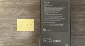 New
													Samsung Galaxy S25 - Unlocked, Silver Shadow, 128 GB, 12 GB, SM-S931U1, photo 2 of 2