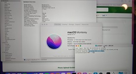 Good
													MacBook Pro 2015 (Retina) - 13" - Silver, 256 GB, 8 GB, photo 3 of 10